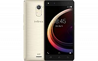 Infinix Hot 4 Pro Magic Gold Front and Back pictures