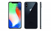 Apple iPhone X Space Gray Front,Back And Side pictures
