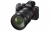 Sony Alpha A7R III Front And Side pictures