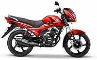 TVS Victor Restful Red pictures