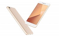 Xiaomi Redmi Y1 Lite Gold Front,Back And Side pictures