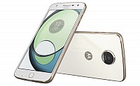 Motorola Moto Z Play White Front, Back And Side pictures