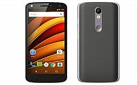 Motorola Moto X Force Grey Front And Back pictures