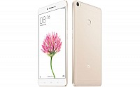 Xiaomi Mi Max Prime Gold Front,Back And Side pictures