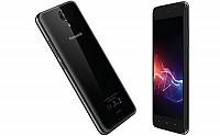 Panasonic P91 Black Front,Back And Side pictures