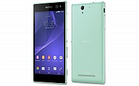 Sony Xperia C3 Mint Front,Back And Side pictures