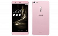 Asus ZenFone 3 Ultra (ZU680KL) Pink Front And Back pictures