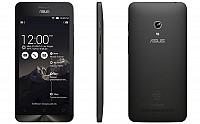 Asus Zenfone 5 A501CG Charcoal Black Front, Back and Side pictures