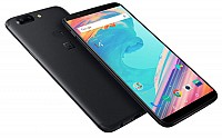 OnePlus 5T Midnight Black Front,Back And Side pictures