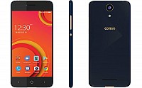 Comio C2 Royal Blue Front and Back pictures
