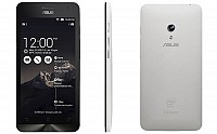 Asus Zenfone 5 A501CG Pearl White Front, Back and Side pictures
