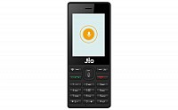 Jio Phone Black Front pictures