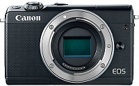 Canon EOS M100 Black Front pictures