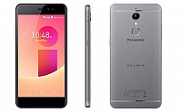 Panasonic Eluga I9 Space Grey Front,Back And Side pictures
