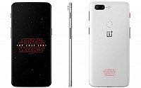 OnePlus 5t Star Wars Limited Edition Front, Back and Side pictures