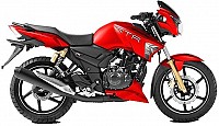 TVS Apache RTR 180 Matte Red pictures