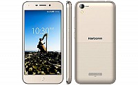 Karbonn K9 Music 4G Champagne Gold Front,Back And Side pictures