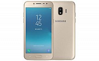 Samsung Galaxy J2 (2018) Gold Front And Back pictures