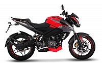 Bajaj Pulsar 200 NS ABS Red pictures