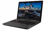 Asus FX503 Front And Side pictures