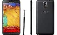 Samsung Galaxy Note 3 Classic White Front, Back And Side pictures