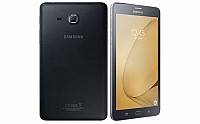 Samsung Galaxy Tab A 7.0 (2018) Black Front,Back And Side pictures