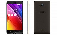 Asus ZenFone Max Black Front,Back And Side pictures