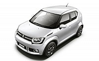 Maruti Ignis 1.2 AMT Alpha Pearl Arctic White pictures