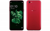 Oppo F5 Red Front And Back pictures