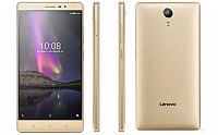 Lenovo Phab 2 Champagne Gold Front, Back And Side pictures