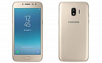 Samsung Galaxy J2 Pro (2018) Gold Front And Back pictures