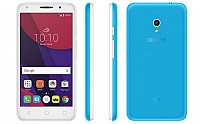 Alcatel Pixi 4 (5) Sharp Blue Front,Back And Side pictures