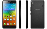 Lenovo K3 Note Black Front, Back And SIde pictures