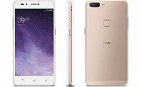 Lava Z90 Gold Front,Back And Side pictures