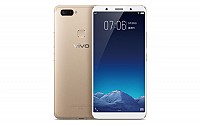 Vivo X20 Plus Gold Front And Back pictures