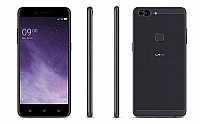 Lava Z90 Blue Front,Back And Side pictures
