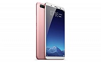 Vivo X20 Plus Rose Gold Front,Back And Side pictures