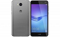 Huawei Y5 2017 Grey Front And Back pictures