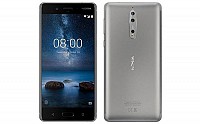 Nokia 8 (2018) Front And Back pictures