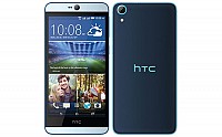 HTC Desire 826 Blue Lagoon Front And Back pictures
