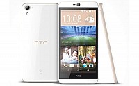 HTC Desire 826 White Birch Front,Back And Side pictures