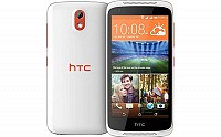 HTC Desire 526G Plus Fervor Red Front And Back pictures