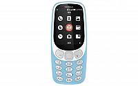 Nokia 3310 4G Fresh Blue Front pictures