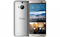 HTC One M9 Plus Silver Gold Front And Back pictures