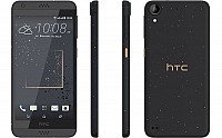 HTC Desire 630 Golden Graphite Front,Back And Side pictures