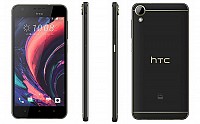 HTC Desire 10 Lifestyle Stone Black Front,Back And Side pictures