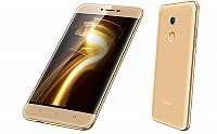 Coolpad Note 3S Gold Front,Back And Side pictures