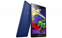 Lenovo Tab 2 A8 Midnight Blue Front, Back And Side pictures