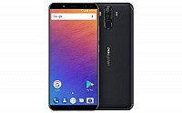 Ulefone Power 3 Black Front And Back pictures