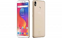 Infinix Hot S3 Blush Gold Front,Back And Side pictures